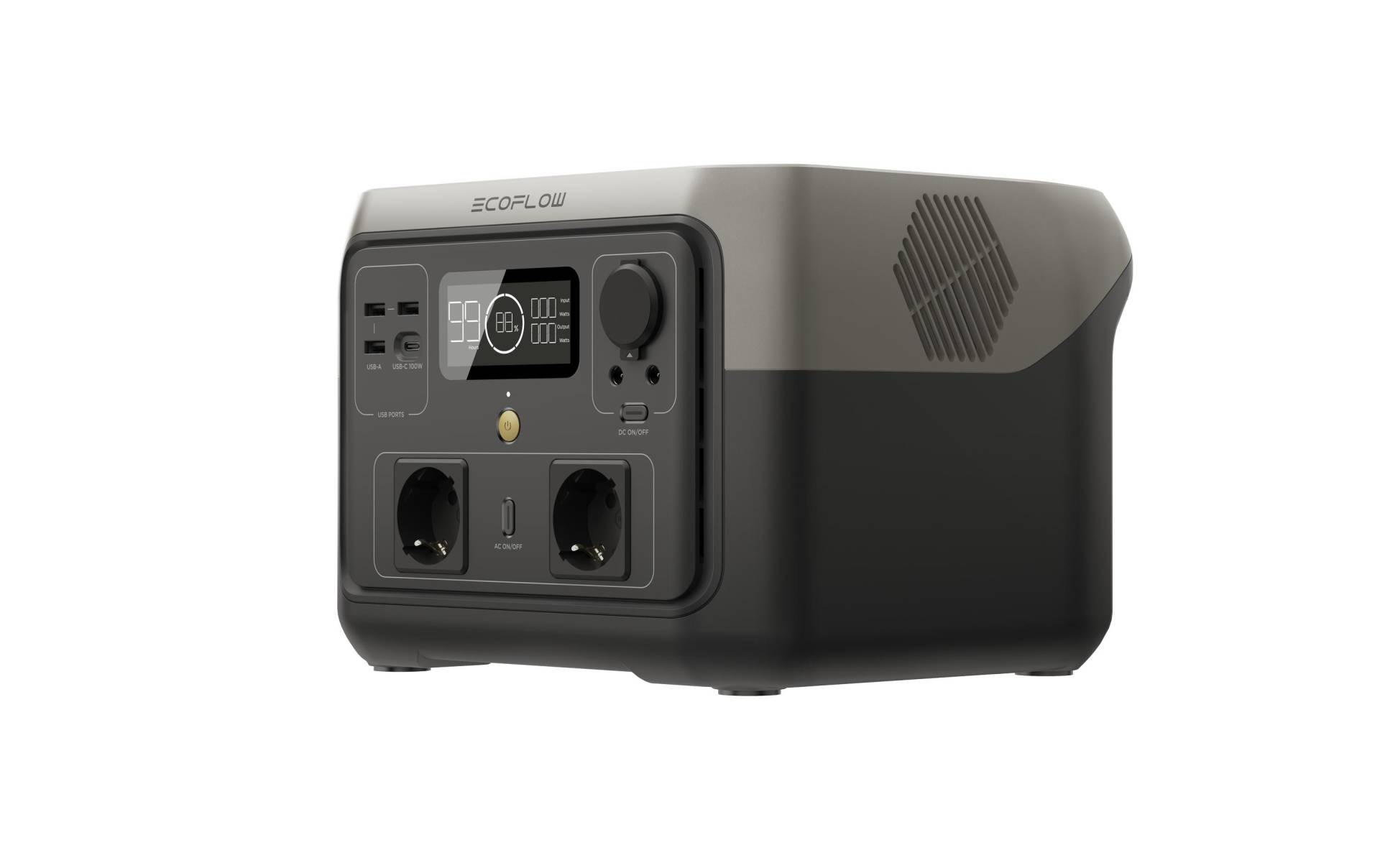 Ecoflow Stromerzeuger »RIVER 2 Max 512 Wh« Ecoflow Stromerzeuger »RIVER 2 Max 512 Wh« von EcoFlow