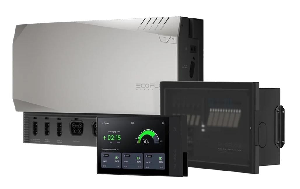 Ecoflow Stromspeicher »Independence Kit, 48 V« Ecoflow Stromspeicher »Independence Kit, 48 V« von EcoFlow