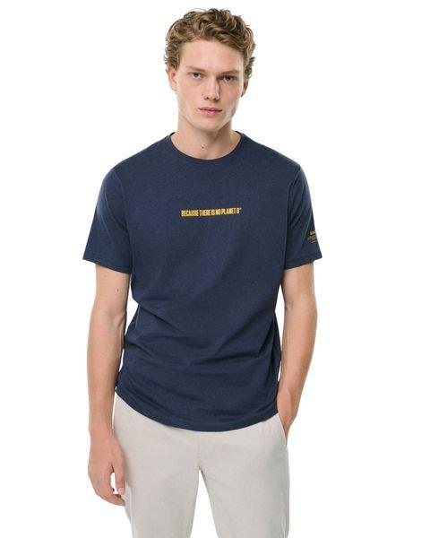 Birca Deepnavy - T-shirt Herren Unisex Dunkelblau XL von Ecoalf