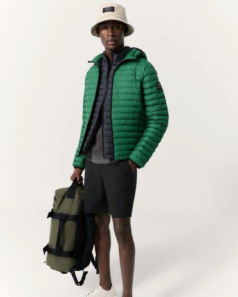 Atlanticalf Jacket Man Herren Grün XL von Ecoalf