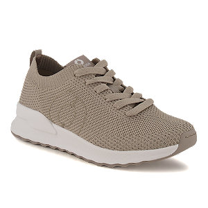 Ecoalf Condeknitalf Damen Sneaker Taupe von Ecoalf