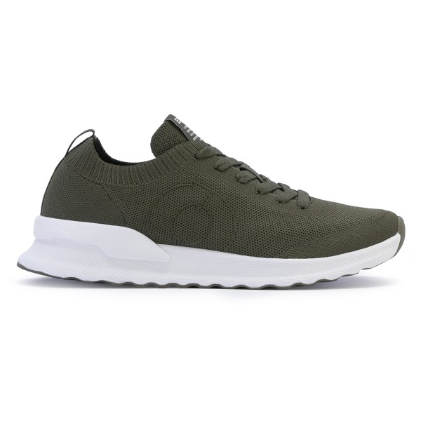 Ecoalf - Condeknitalf Sneakers - Sneaker Gr 45 oliv von Ecoalf