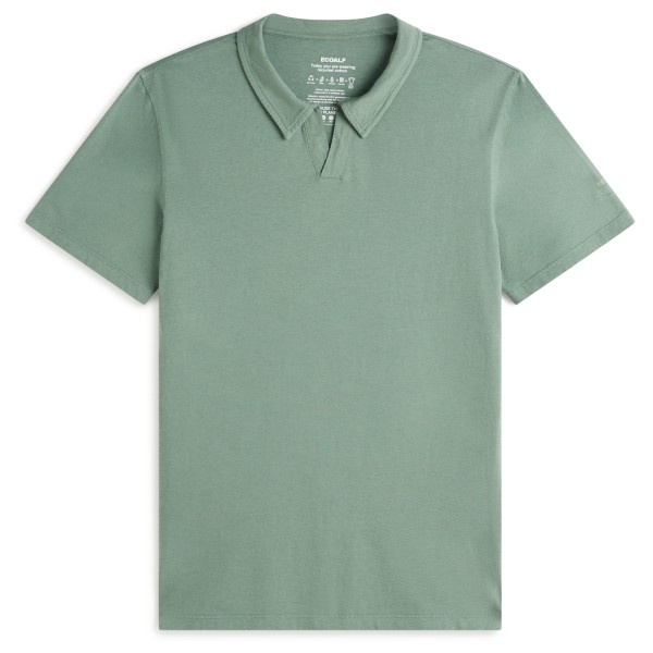 Ecoalf - Enzoalf Polo - Polo-Shirt Gr M türkis von Ecoalf