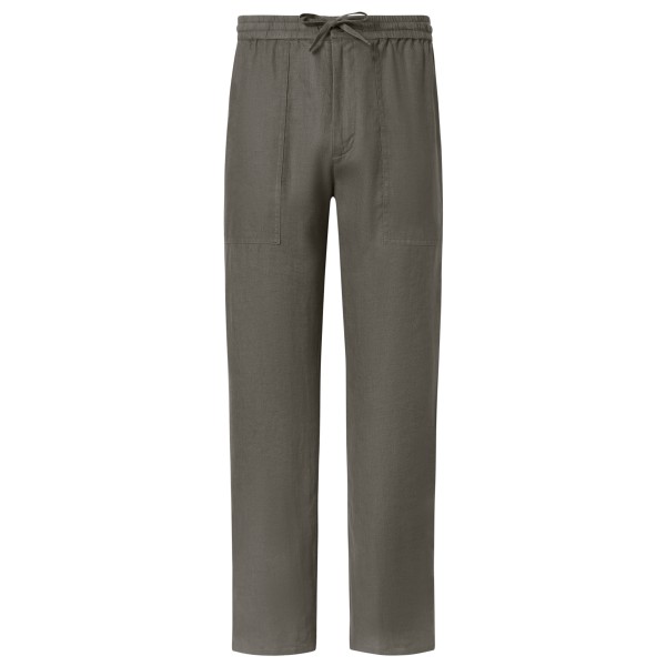 Ecoalf - Ethicalf Linen Pants - Freizeithose Gr M grau/braun von Ecoalf
