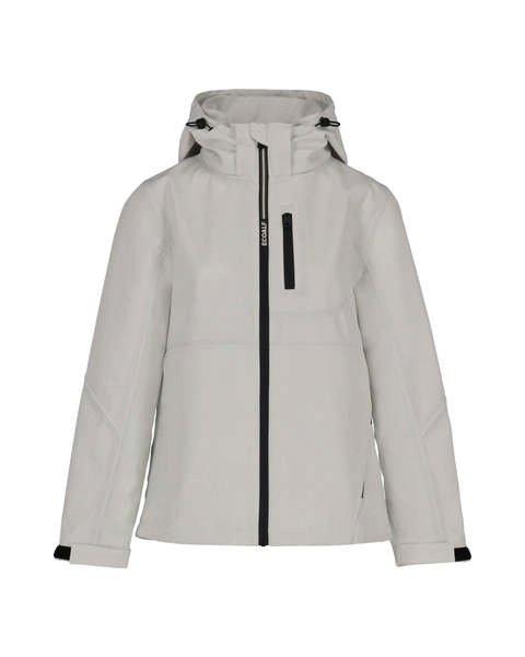 Katalf Jacket Woman Off White Damen Offwhite S von Ecoalf