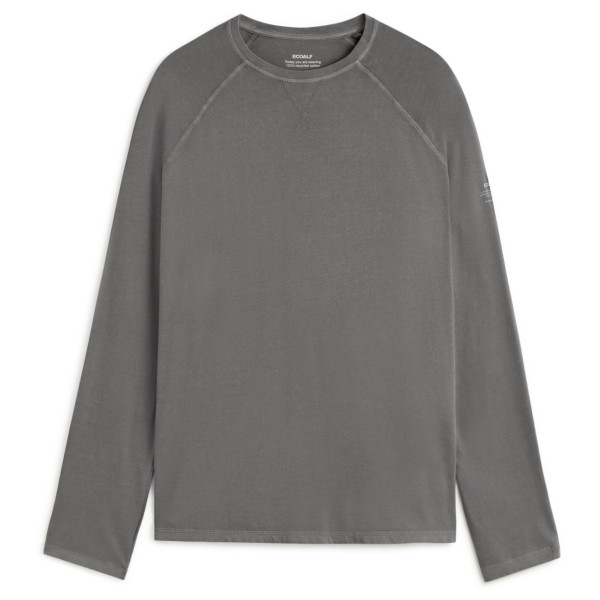 Ecoalf - Malagaalf Long Sleeve T- Shirt - Longsleeve Gr L grau Ecoalf - Malagaalf Long Sleeve T- Shirt - Longsleeve Gr L grau von Ecoalf