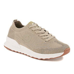 Ecoalf Princealf Damen Sneaker Beige von Ecoalf