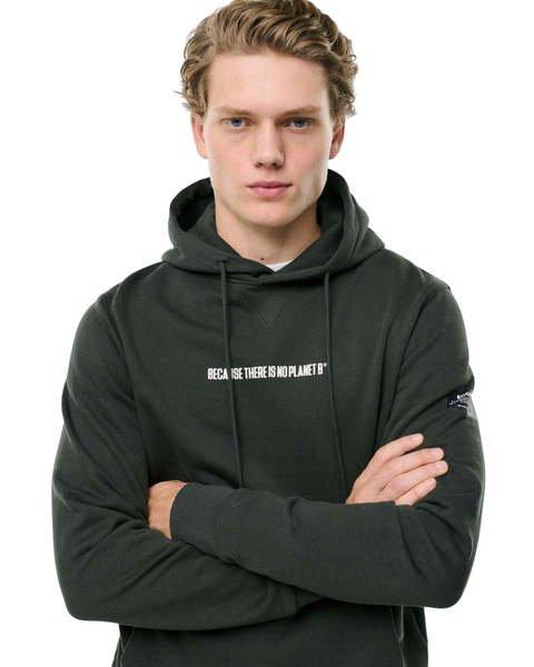 Sweatshirt Barca Herren Forest Night Herren Schwarz L von Ecoalf