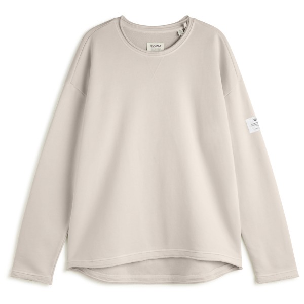 Ecoalf - Women's Ankaraalf Sweatshirt - Pullover Gr L;M;S beige;beige/weiß;rosa von Ecoalf