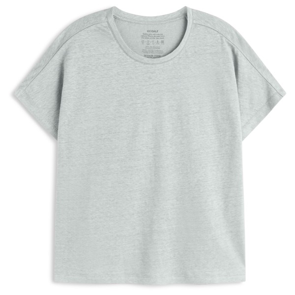 Ecoalf - Women's Bodalf T-Shirt - T-Shirt Gr M grau von Ecoalf