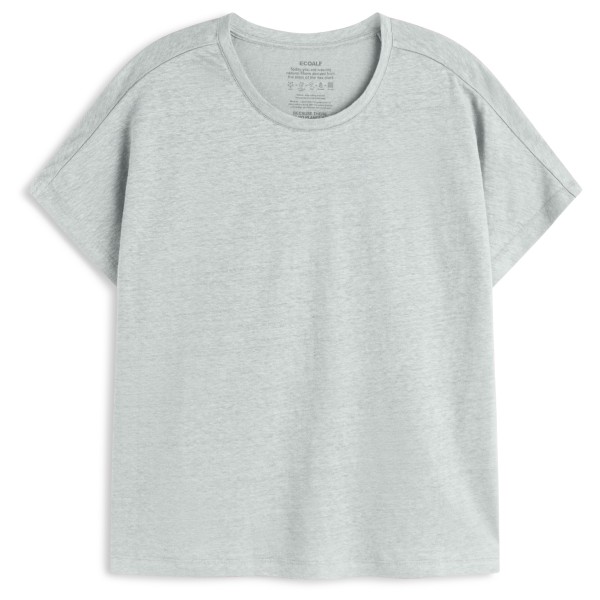 Ecoalf - Women's Bodalf T-Shirt - T-Shirt Gr XL grau von Ecoalf