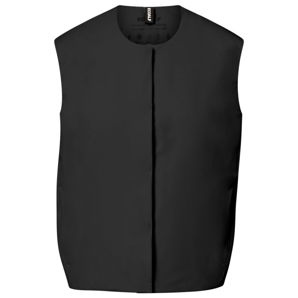 Ecoalf - Women's Karinalf Vest - Kunstfasergilet Gr M schwarz Ecoalf - Women's Karinalf Vest - Kunstfasergilet Gr M schwarz von Ecoalf