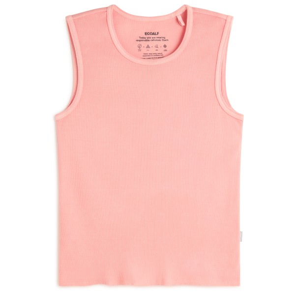 Ecoalf - Women's Leknesalf T-Shirt - Tank Top Gr S rosa von Ecoalf