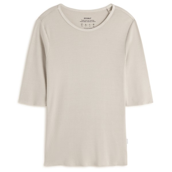 Ecoalf - Women's Sallaalf T-Shirt - T-Shirt Gr L beige von Ecoalf