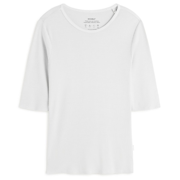 Ecoalf - Women's Sallaalf T-Shirt - T-Shirt Gr L weiß von Ecoalf