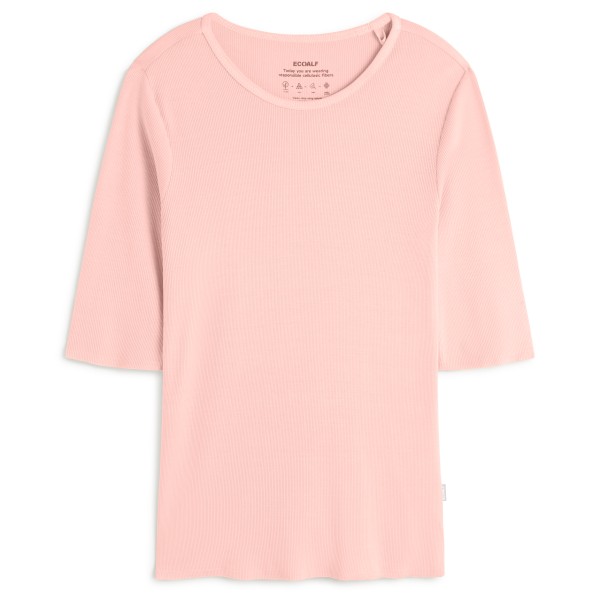 Ecoalf - Women's Sallaalf T-Shirt - T-Shirt Gr S rosa von Ecoalf