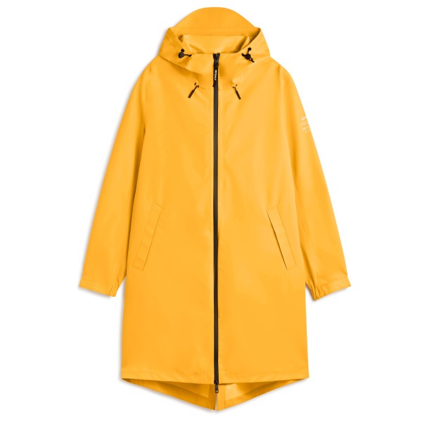 Ecoalf - Women's Venuealf Jacket - Mantel Gr S orange von Ecoalf