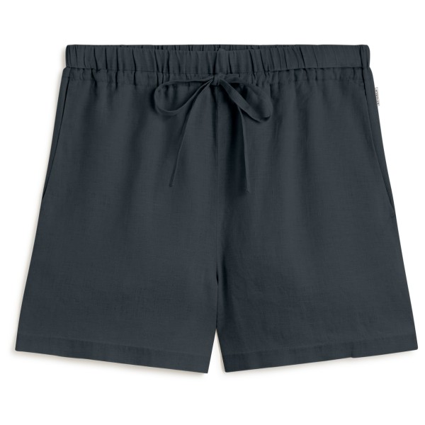 Ecoalf - Women's Yeraalf Linen Shorts - Shorts Gr XL blau Ecoalf - Women's Yeraalf Linen Shorts - Shorts Gr XL blau von Ecoalf