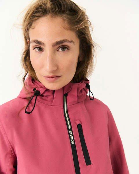 Katalf Jacket Woman Claret Damen Pink L von Ecoalf