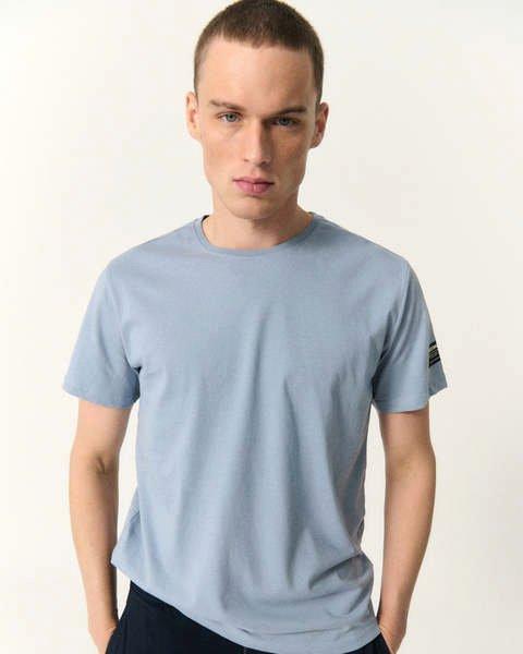 Ventalf T-shirt Man Washed Blue Unisex  S von Ecoalf