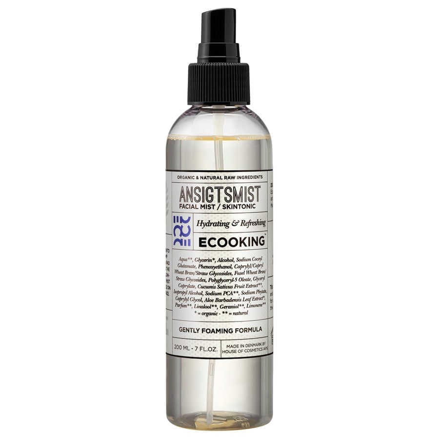 Ecooking Ecooking Face Mist gesichtswasser 200.0 ml Ecooking Ecooking Face Mist gesichtswasser 200.0 ml von Ecooking