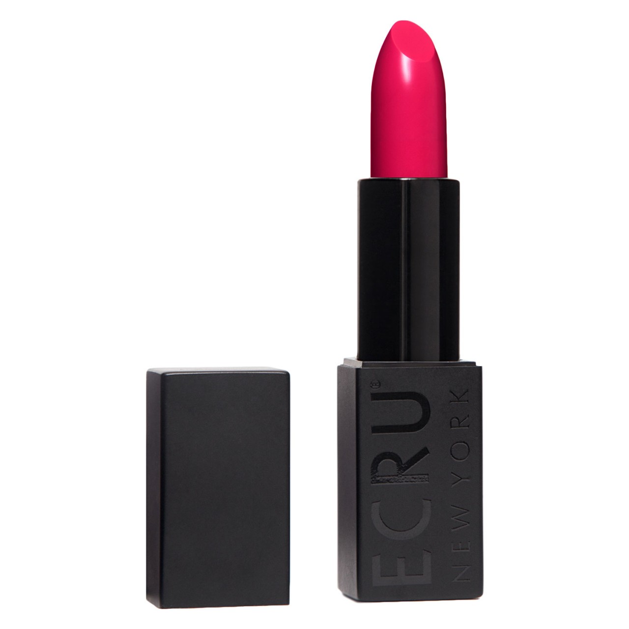 Ecru Beauty - VelvetAir Lipstick Fearless Fuchsia von Ecru New York