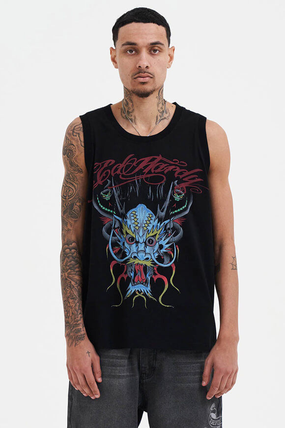 Ed Hardy Medusa Drag Tanktop | Black | Herren | M Ed Hardy Medusa Drag Tanktop | Black | Herren | M von Ed Hardy