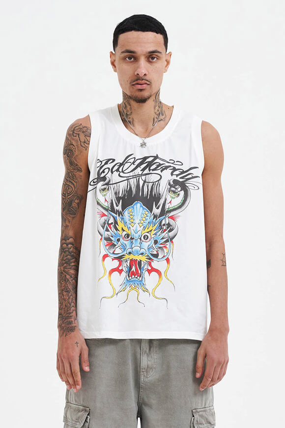 Ed Hardy Medusa Drag Tanktop | White | Herren | XL Ed Hardy Medusa Drag Tanktop | White | Herren | XL von Ed Hardy