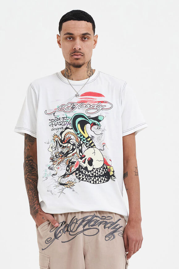 Ed Hardy T-Shirt | White | Herren | M Ed Hardy T-Shirt | White | Herren | M von Ed Hardy