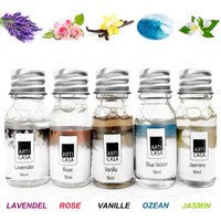 Duftöl 5er-Set Lavendel - Ocean - Jasmin - Rose - Vanille Duftöl 5er-Set Lavendel - Ocean - Jasmin - Rose - Vanille von Markenartikel