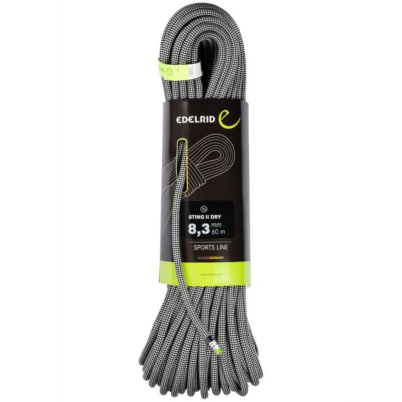 Edelrid Bergzeit 8,3 Sting II Dry Halbseil von Edelrid