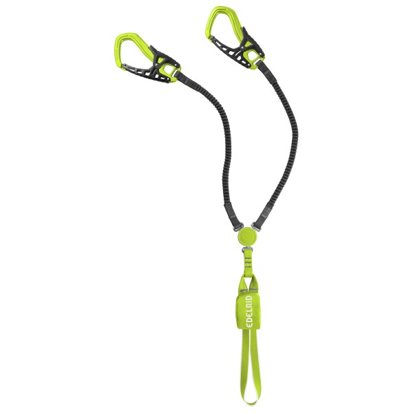 Edelrid - Cable Comfort Tri - Klettersteigset grau/ oasis von Edelrid