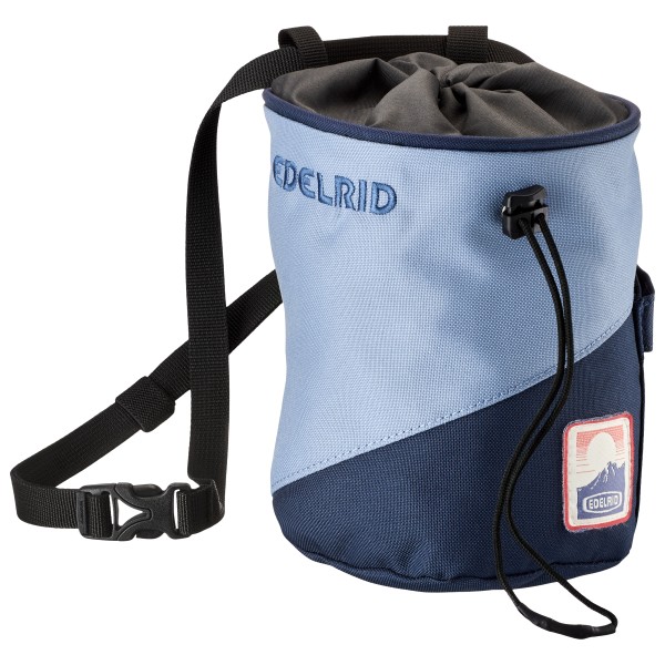 Edelrid - Chalk Bag Monoblock - Chalkbag Gr One Size blau von Edelrid
