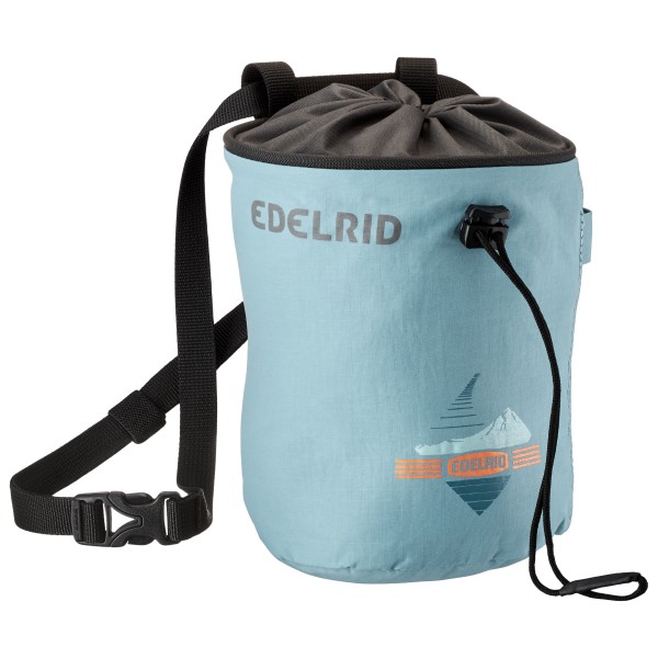 Edelrid - Chalk Bag Rodeo Large - Chalkbag Gr One Size türkis Edelrid - Chalk Bag Rodeo Large - Chalkbag Gr One Size türkis von Edelrid