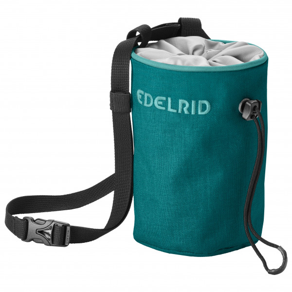 Edelrid - Chalk Bag Rodeo Small - Chalkbag Gr One Size grün;rosa von Edelrid