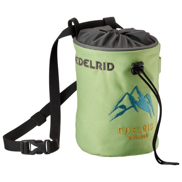 Edelrid - Chalk Bag Rodeo Small - Chalkbag Gr One Size grün von Edelrid