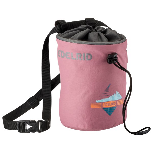 Edelrid - Chalk Bag Rodeo Small - Chalkbag Gr One Size rosa Edelrid - Chalk Bag Rodeo Small - Chalkbag Gr One Size rosa von Edelrid