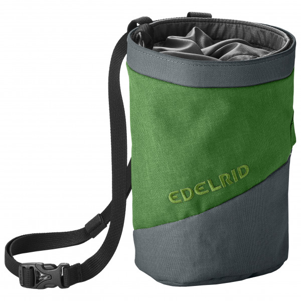 Edelrid - Chalk Bag Splitter Twist - Chalkbag Gr One Size grau von Edelrid