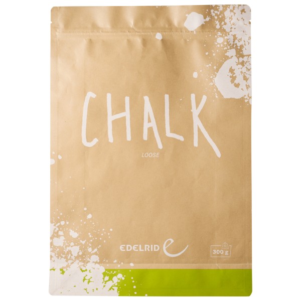 Edelrid - Chalk Loose - Chalk Gr 300 g snow von Edelrid