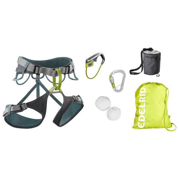 Edelrid - Climbing Package II - Kletterset Gr L/XL;S/M bunt von Edelrid