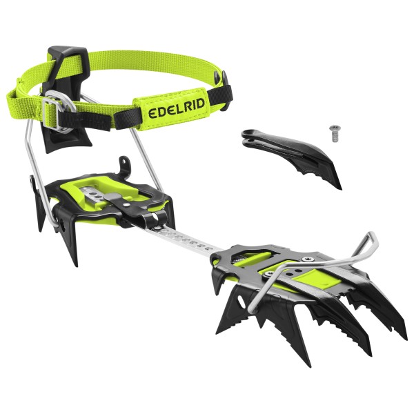Edelrid - Demon Auto - Steigeisen Gr 38-50 grau/ oasis von Edelrid