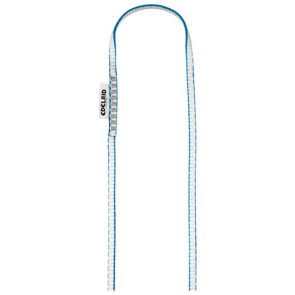 Edelrid - Dyneema Sling 8mm II - Bandschlinge Gr 120 cm weiß/grau Edelrid - Dyneema Sling 8mm II - Bandschlinge Gr 120 cm weiß/grau von Edelrid