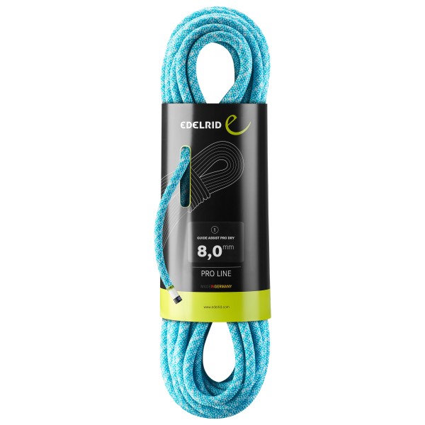 Edelrid - Guide Assist Pro Dry 8mm - Reepschnur Gr 20 m bunt von Edelrid