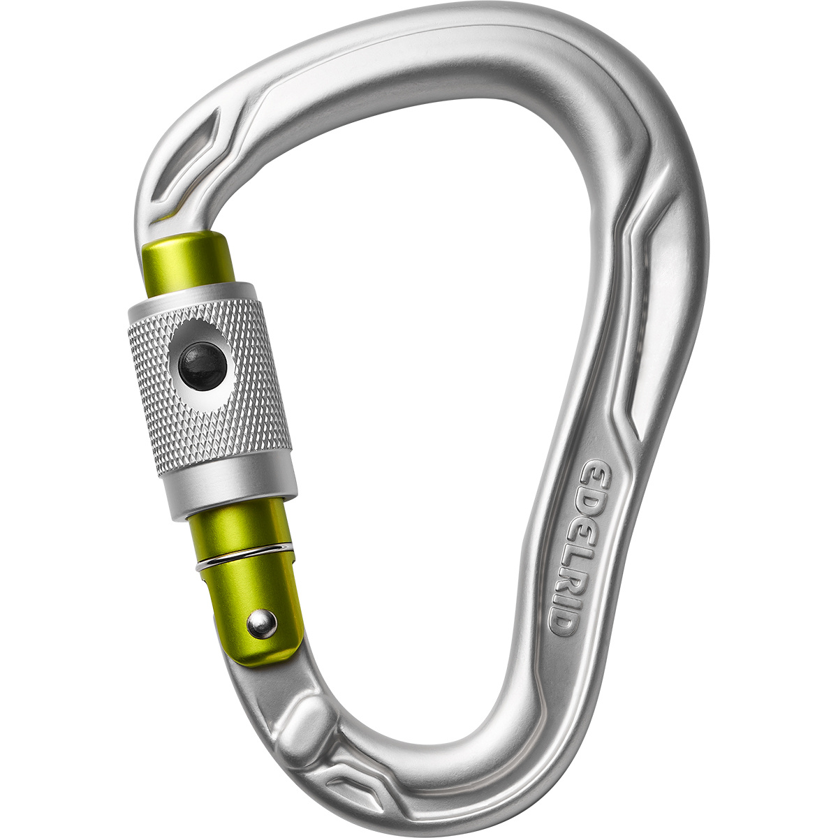 Edelrid HMS Bullet Permalock Karabiner von Edelrid