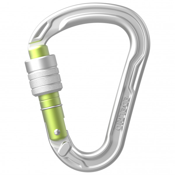 Edelrid - HMS Strike Screw II - HMS-Karabiner grau von Edelrid