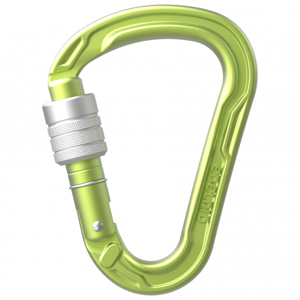 Edelrid - HMS Strike Screw II - HMS-Karabiner grün von Edelrid