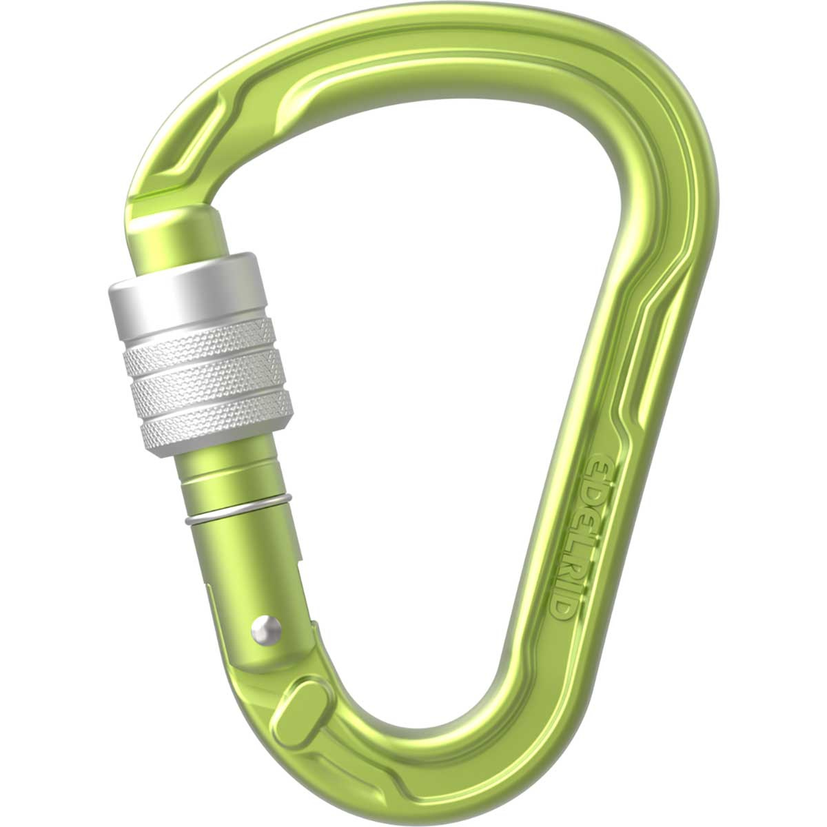 Edelrid HMS Strike Screw Karabiner von Edelrid