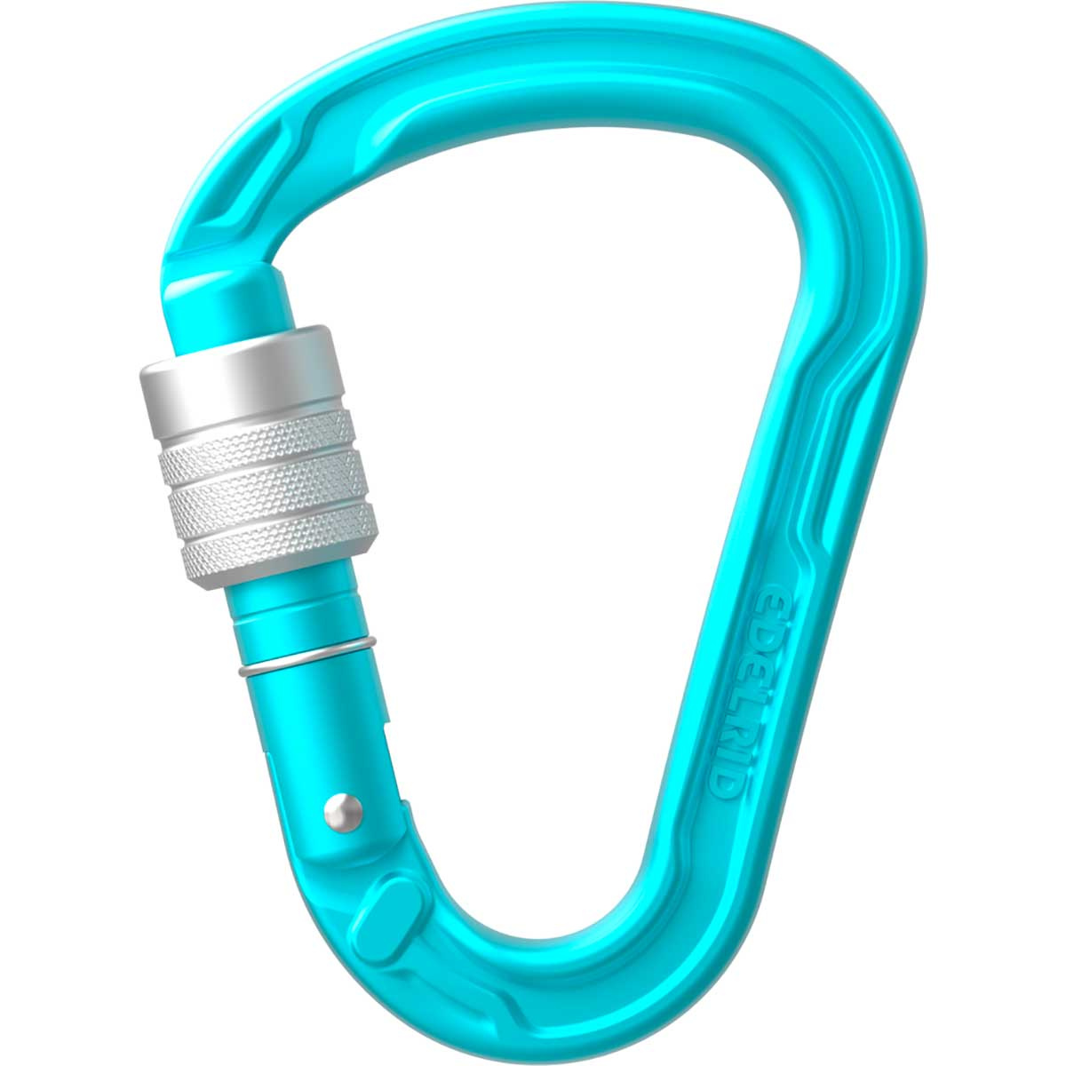 Edelrid HMS Strike Screw Karabiner von Edelrid