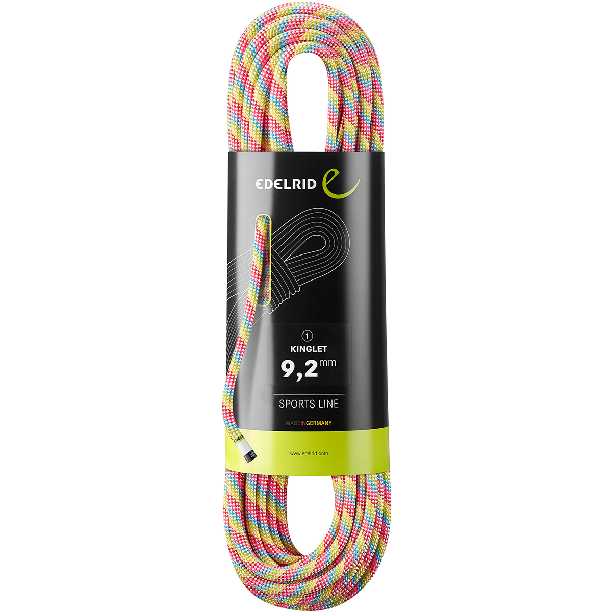 Edelrid Kinglet 9,2mm Kletterseil Edelrid Kinglet 9,2mm Kletterseil von Edelrid