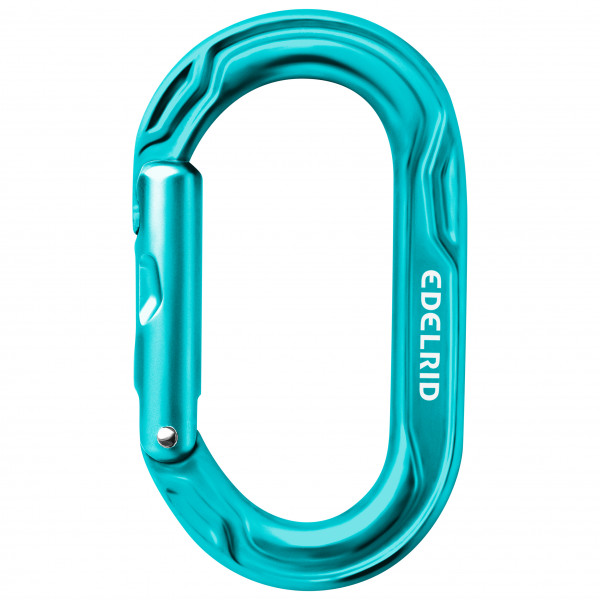 Edelrid - Kiwi - Schnappkarabiner türkis von Edelrid